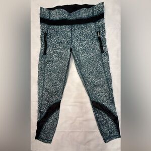 Lululemon Size 8 With Pockets Luxtreme Leggings